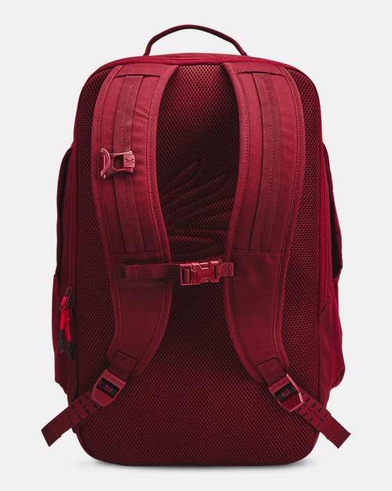 Curry x Bruce Lee Lunar New Year Contain Backpack in Red image number 1